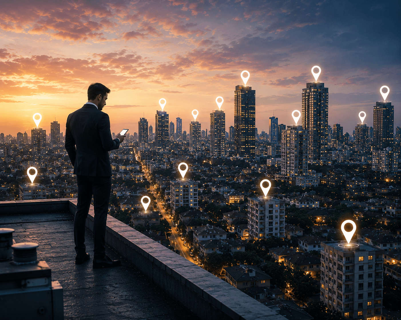 Patrimonia — interface de gestion immobilière